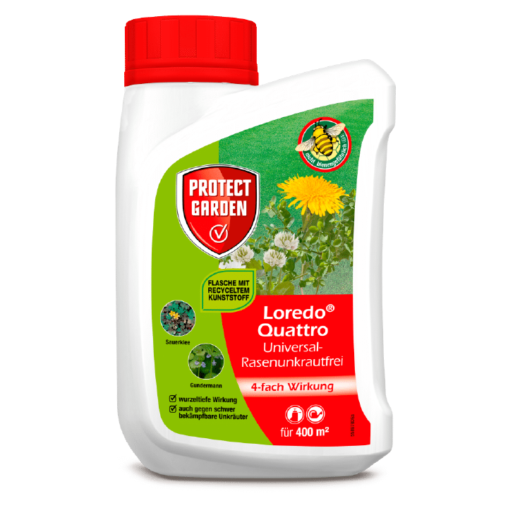 PROTECT GARDEN Loredo Quattro Universal-Rasenunkrautfrei